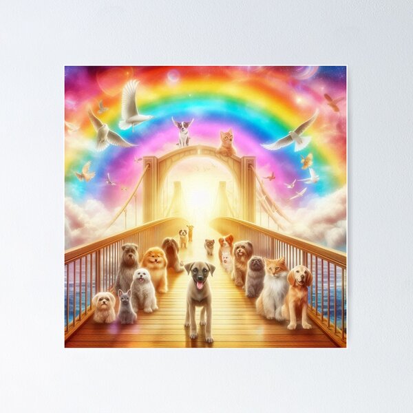 Item preview, Rainbow Bridge 19 designed and sold by Sybille-Yates.