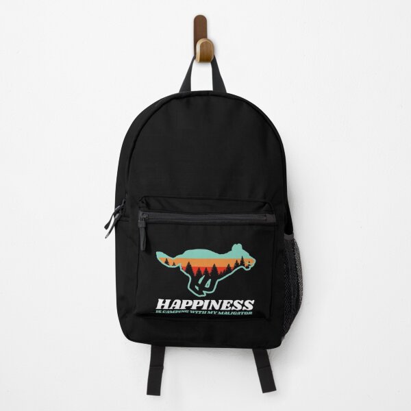 Item preview, Happiness Is Camping With My Maligator Gift designed and sold by Guarddogdrive.