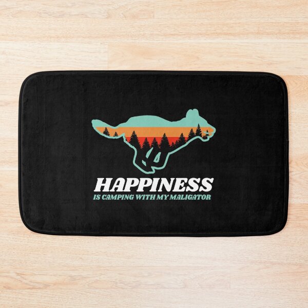 Item preview, Happiness Is Camping With My Maligator Gift designed and sold by Guarddogdrive.