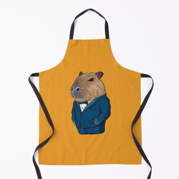 Item preview, Cute Capybara In Suit - Funny Businessman designed and sold by canvadreamer444.
