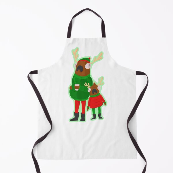 Item preview, Fish Reindeer Family designed and sold by Cali Chesterman.