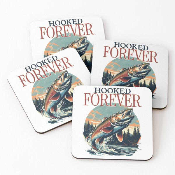 Item preview, Hooked Forever designed and sold by artedeleon2024.