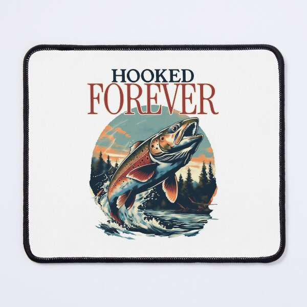 Item preview, Hooked Forever designed and sold by artedeleon2024.