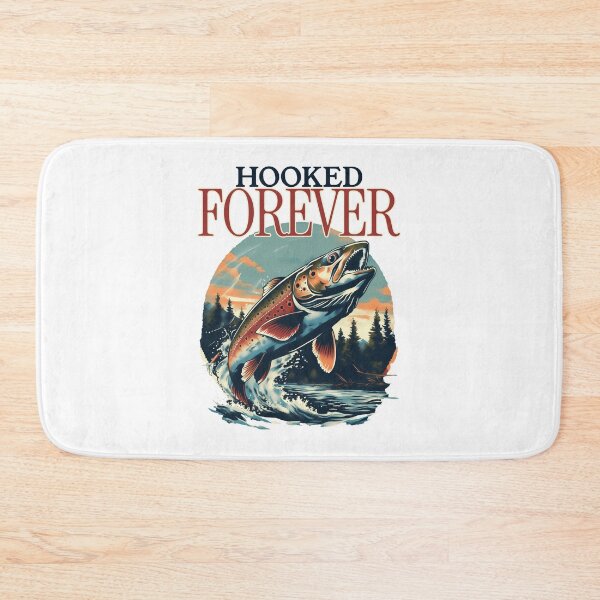 Item preview, Hooked Forever designed and sold by artedeleon2024.