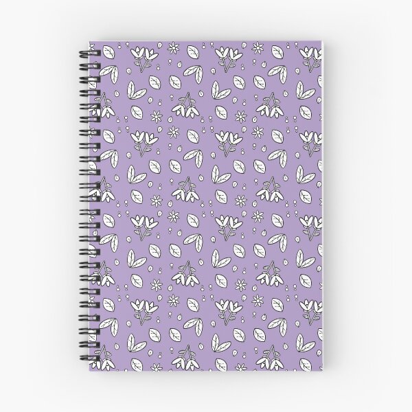 Item preview, Purple Flower Print - ItsTakun designed and sold by ItsTakun.