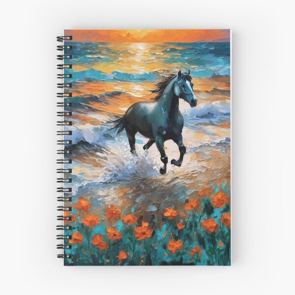 Item preview, Caballo negro del agua designed and sold by IvaRenee.