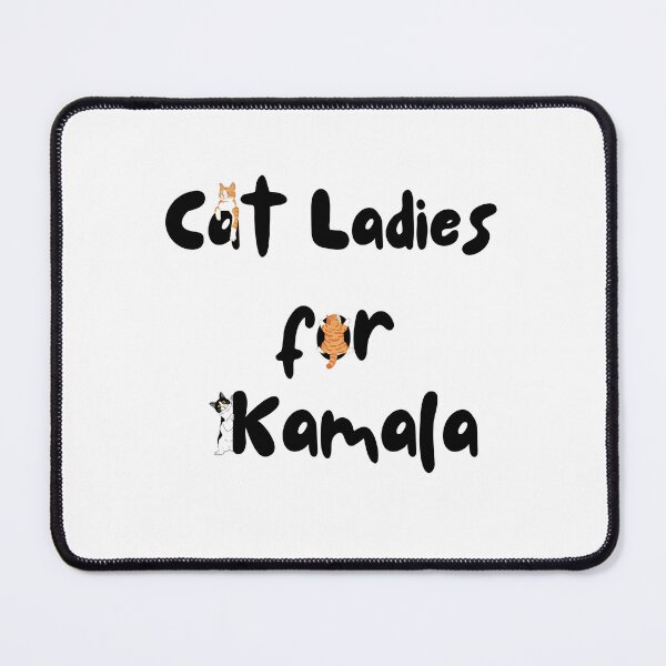 Item preview, Cat Ladies for Kamala Cat Mom Childless Cat Ladies Kamala designed and sold by Hamzakhotbi.