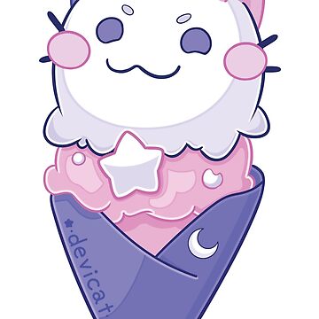 Artwork thumbnail, CandiCat Ice Cream • 2024 by Devi Cat