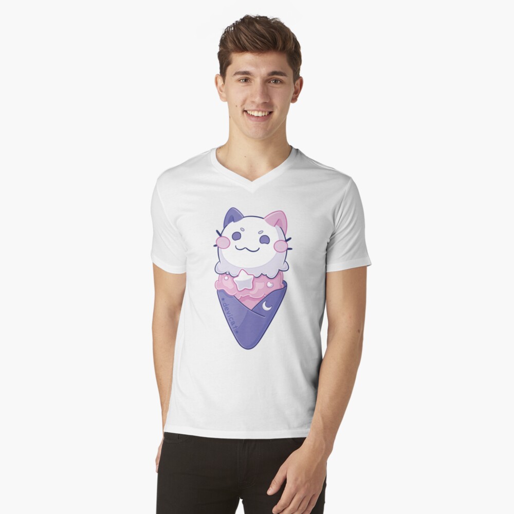 Item preview, V-Neck T-Shirt designed and sold by devicatoutlet.