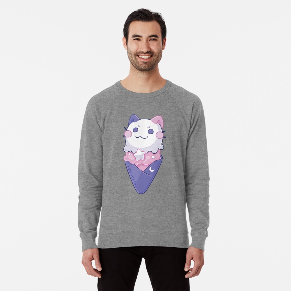 Item preview, Lightweight Sweatshirt designed and sold by devicatoutlet.