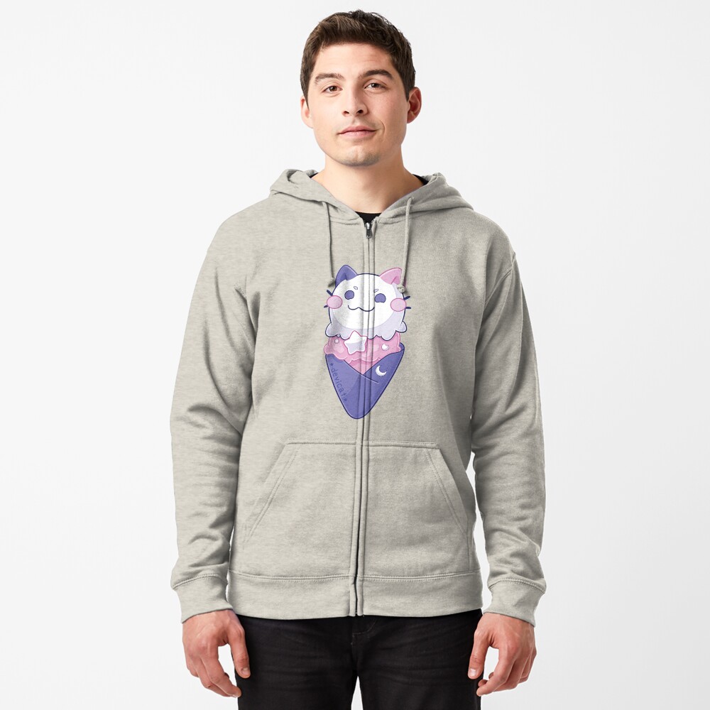 Item preview, Zipped Hoodie designed and sold by devicatoutlet.