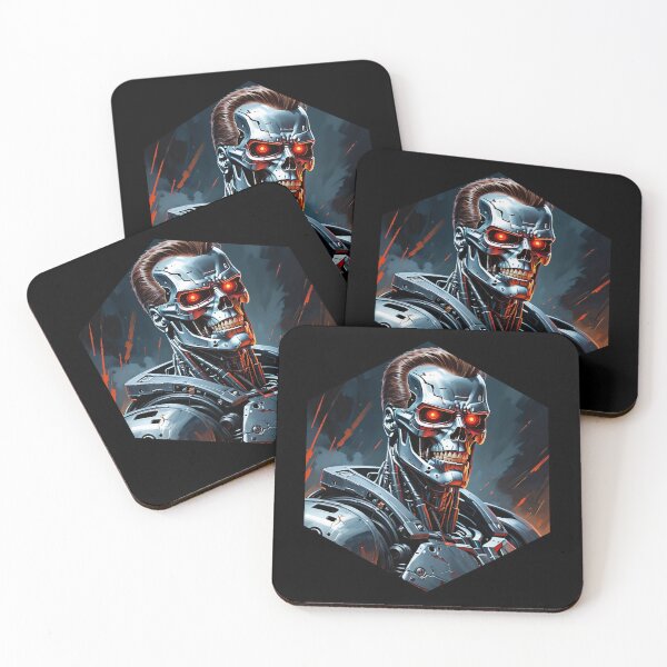 Item preview, Terminator Caricature designed and sold by AbsoluteA.