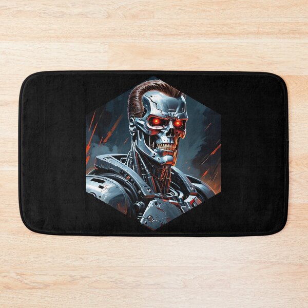 Item preview, Terminator Caricature designed and sold by AbsoluteA.