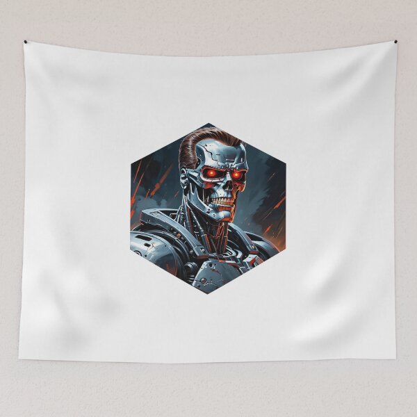 Item preview, Terminator Caricature designed and sold by AbsoluteA.