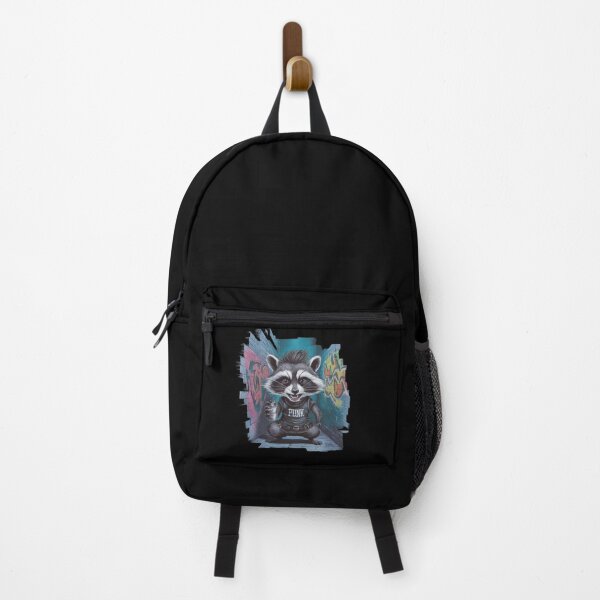 Item preview, Rebel Racoon - defies rules, causing chaos designed and sold by Heneket.