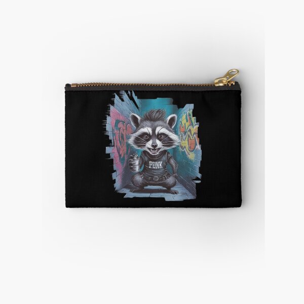 Item preview, Rebel Racoon - defies rules, causing chaos designed and sold by Heneket.