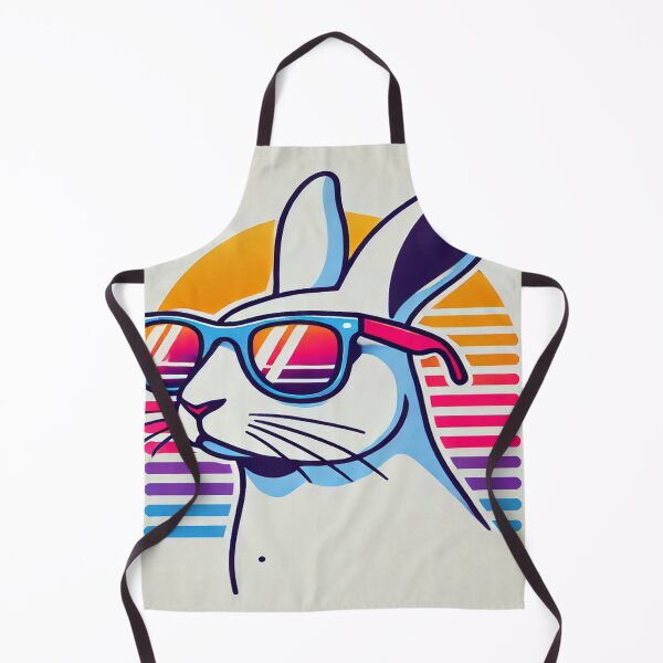 Item preview, Minimalist Rabbit with 80s Sunglasses designed and sold by Genady.