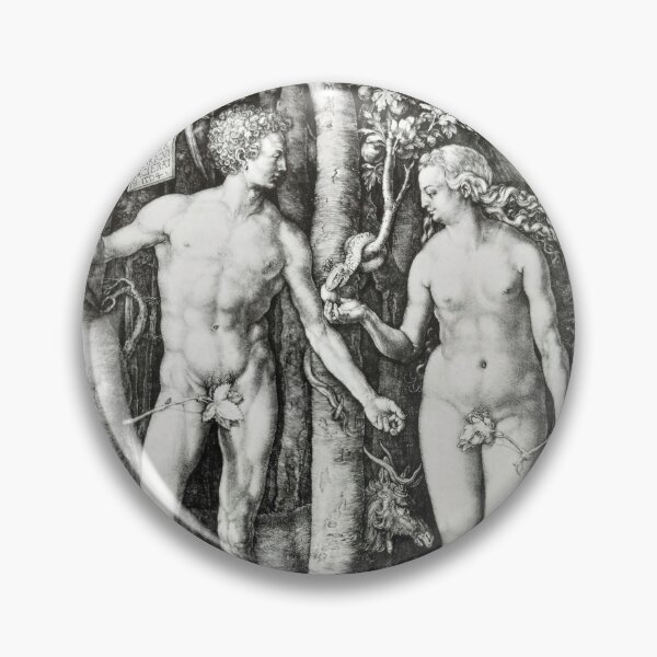 Item preview, Adam and Eve in the Garden. designed and sold by jamiestarr.
