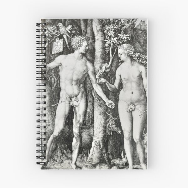 Item preview, Adam and Eve in the Garden. designed and sold by jamiestarr.