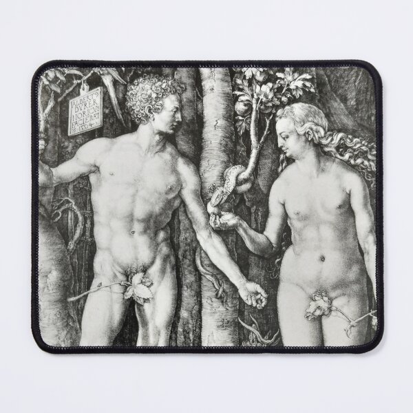 Item preview, Adam and Eve in the Garden. designed and sold by jamiestarr.