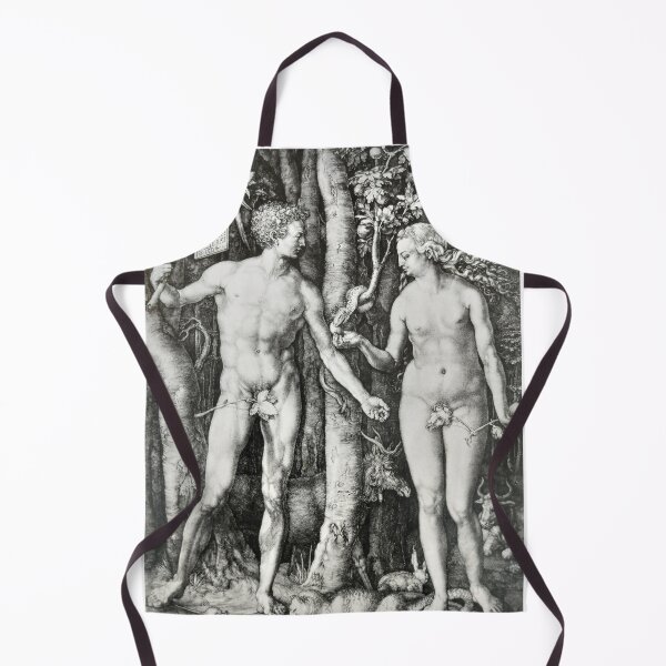 Item preview, Adam and Eve in the Garden. designed and sold by jamiestarr.