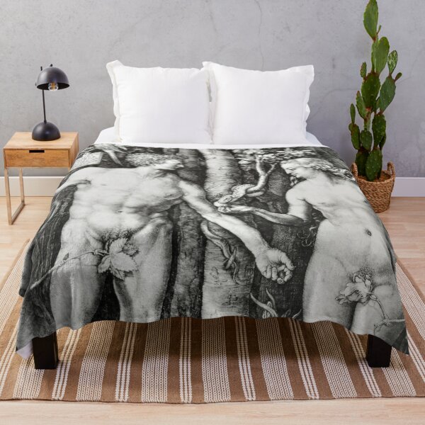 Item preview, Adam and Eve in the Garden. designed and sold by jamiestarr.