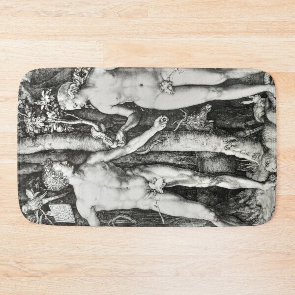 Item preview, Adam and Eve in the Garden. designed and sold by jamiestarr.