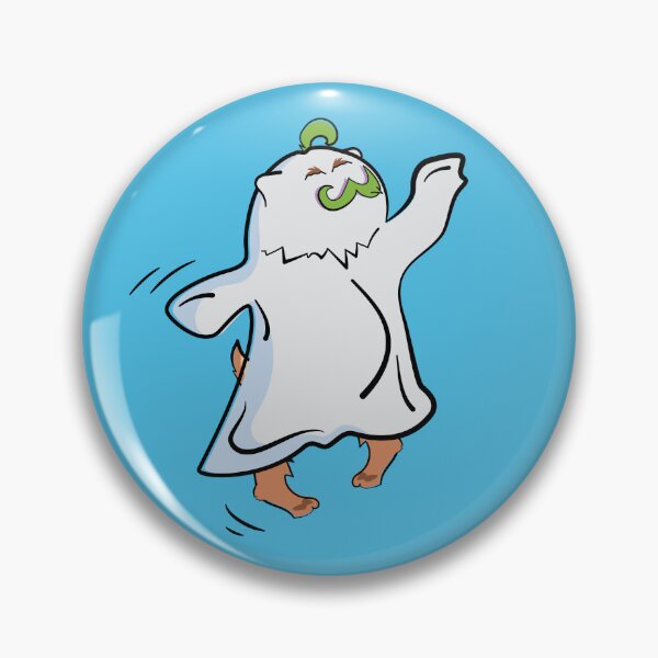 Item preview, Benjamin the Prairie Diggin' Dogger Ghost Costume - Blue designed and sold by MaestroTAVI.