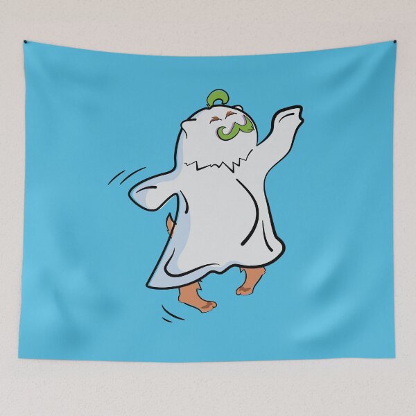 Item preview, Benjamin the Prairie Diggin' Dogger Ghost Costume - Blue designed and sold by MaestroTAVI.