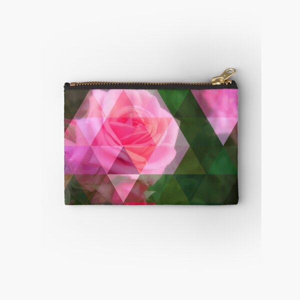 Item preview, Pink Roses in Anzures 1 Art Triangles 1 designed and sold by TravelPhotoArt.