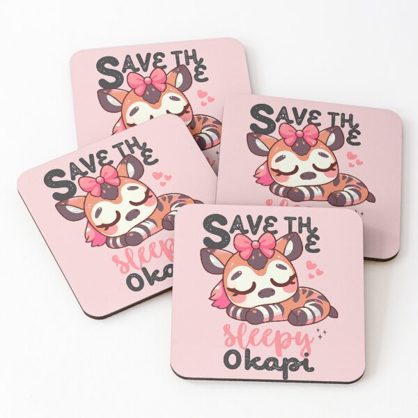 Item preview, Okapi x okapi designed and sold by The  Knick Knack Nook.