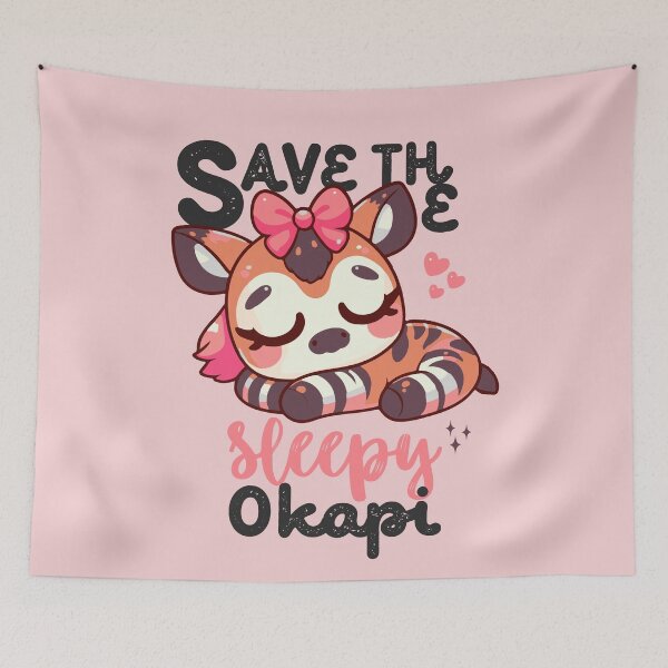 Item preview, Okapi x okapi designed and sold by The  Knick Knack Nook.