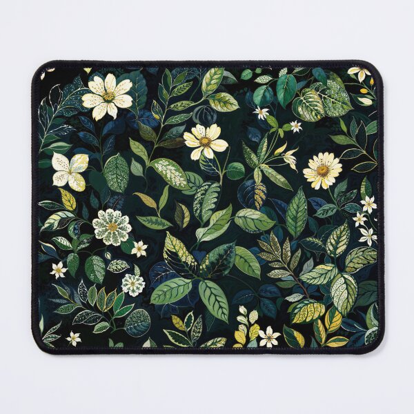 Item preview, Dark Botanical Garden - Vintage Floral Pattern designed and sold by KaladynDesigns.