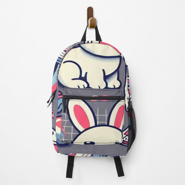Item preview, Minimalist Bunny with 80s Cassette Player designed and sold by Genady.