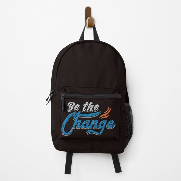 Item preview, Be the Change Motivational Design designed and sold by Teehiv.