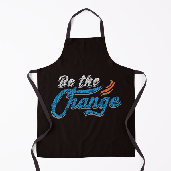 Item preview, Be the Change Motivational Design designed and sold by Teehiv.