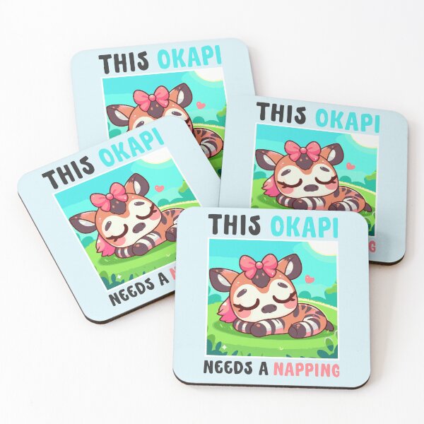Item preview, Okapi x okapi designed and sold by The  Knick Knack Nook.