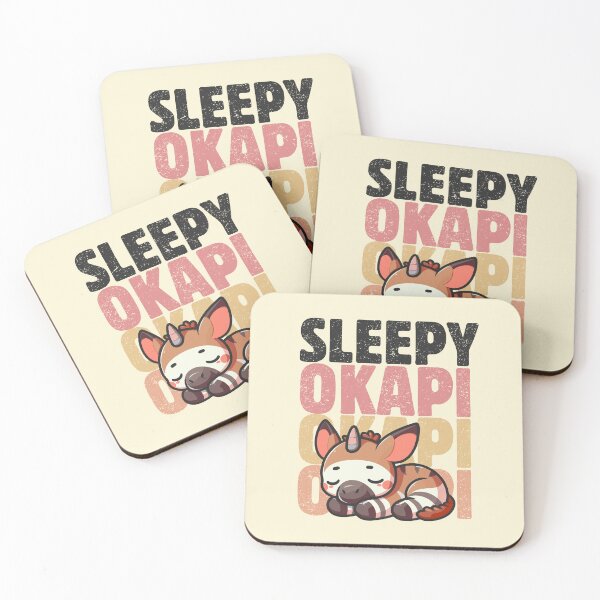 Item preview, Okapi x okapi designed and sold by The  Knick Knack Nook.
