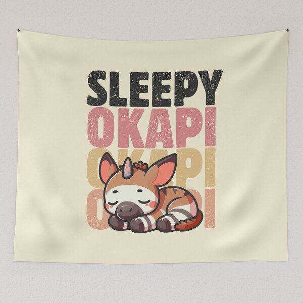 Item preview, Okapi x okapi designed and sold by The  Knick Knack Nook.