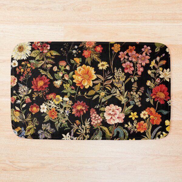 Item preview, Vintage Floral Garden - Retro Botanical Pattern designed and sold by KaladynDesigns.