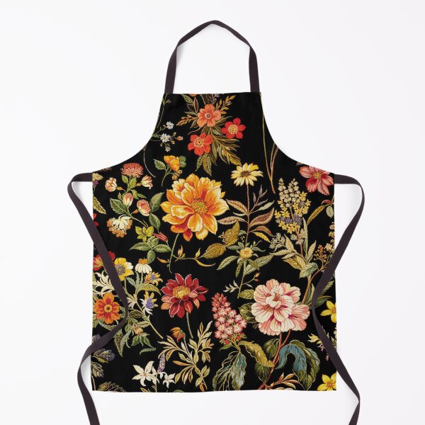 Item preview, Vintage Floral Garden - Retro Botanical Pattern designed and sold by KaladynDesigns.