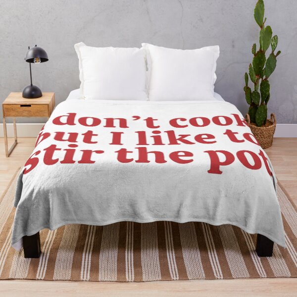 Item preview, I don’t cook but I like to stir the spot designed and sold by Katherine Mandeville.
