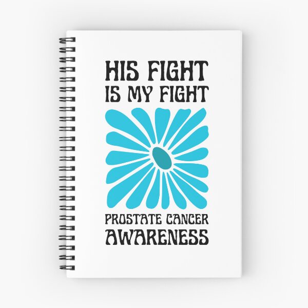 Item preview, His Fight is My Fight - Prostate Cancer Awareness designed and sold by Serbin.