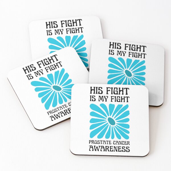 Item preview, His Fight is My Fight - Prostate Cancer Awareness designed and sold by Serbin.