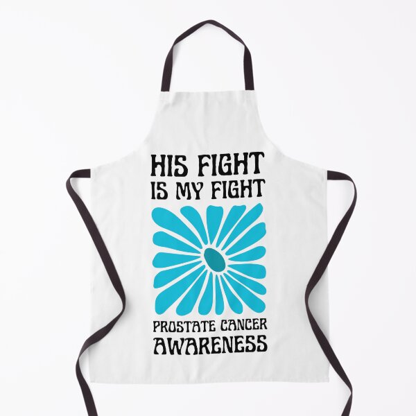 Item preview, His Fight is My Fight - Prostate Cancer Awareness designed and sold by Serbin.