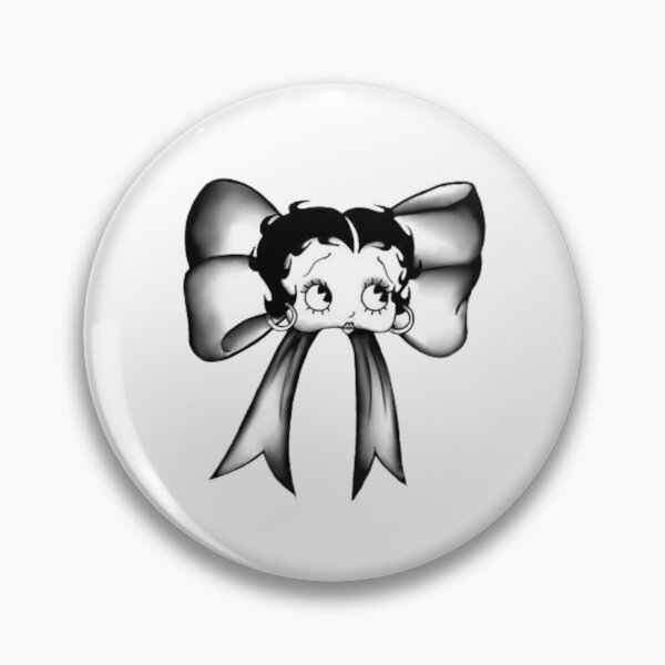 Item preview, Betty Boop Bow Coquette designed and sold by zrvby.