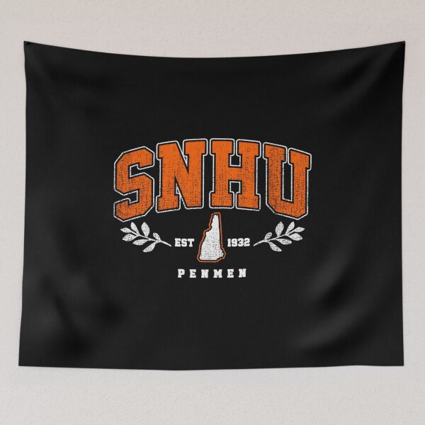 Item preview, SNHU Arch Retro College University Athletic Sports designed and sold by Winther-Art.