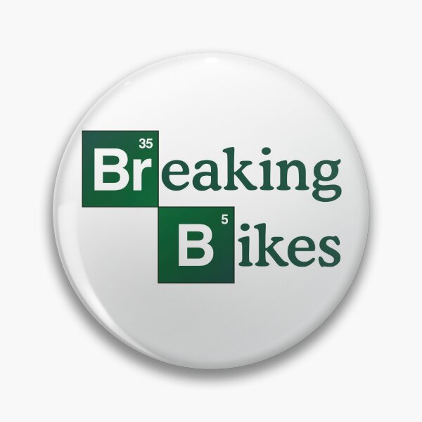 Item preview, Breaking Bikes (Breaking Bad Parody) designed and sold by thebigleebowski.