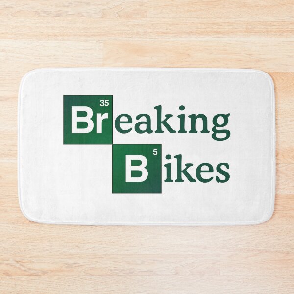 Item preview, Breaking Bikes (Breaking Bad Parody) designed and sold by thebigleebowski.