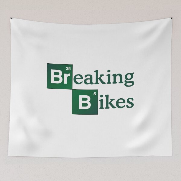 Item preview, Breaking Bikes (Breaking Bad Parody) designed and sold by thebigleebowski.